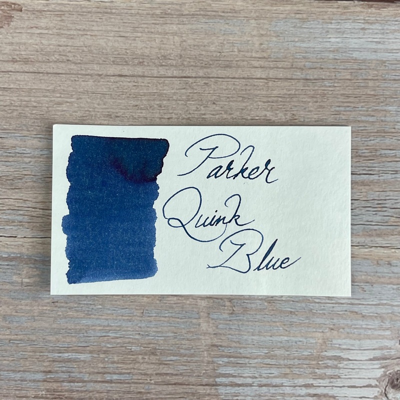 Parker Quink Blue/Black Bottled Ink 57ml