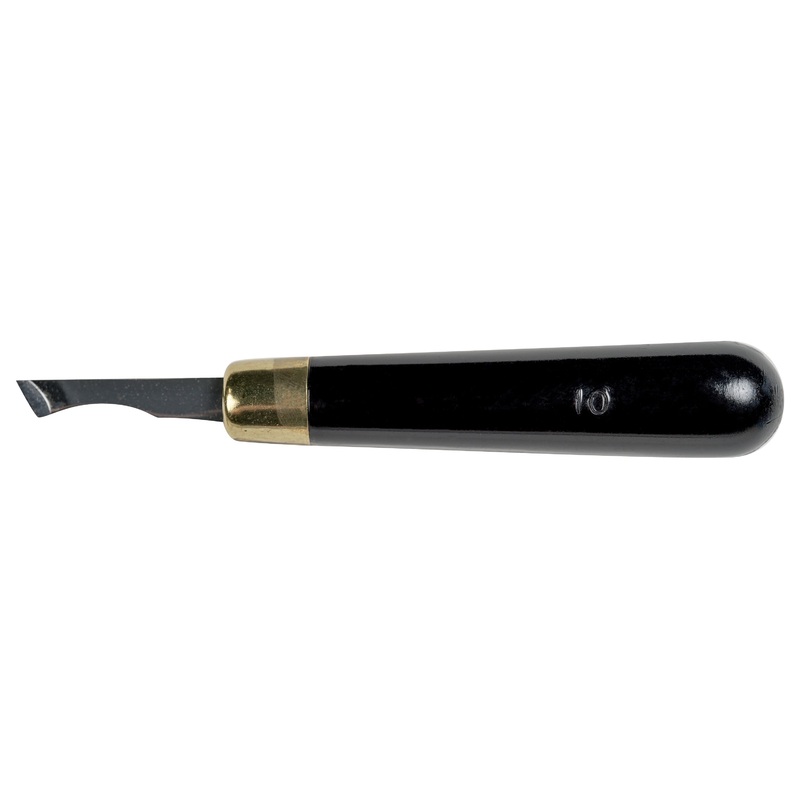 RGM Linoleum Chisel, #310 (Gooseneck)