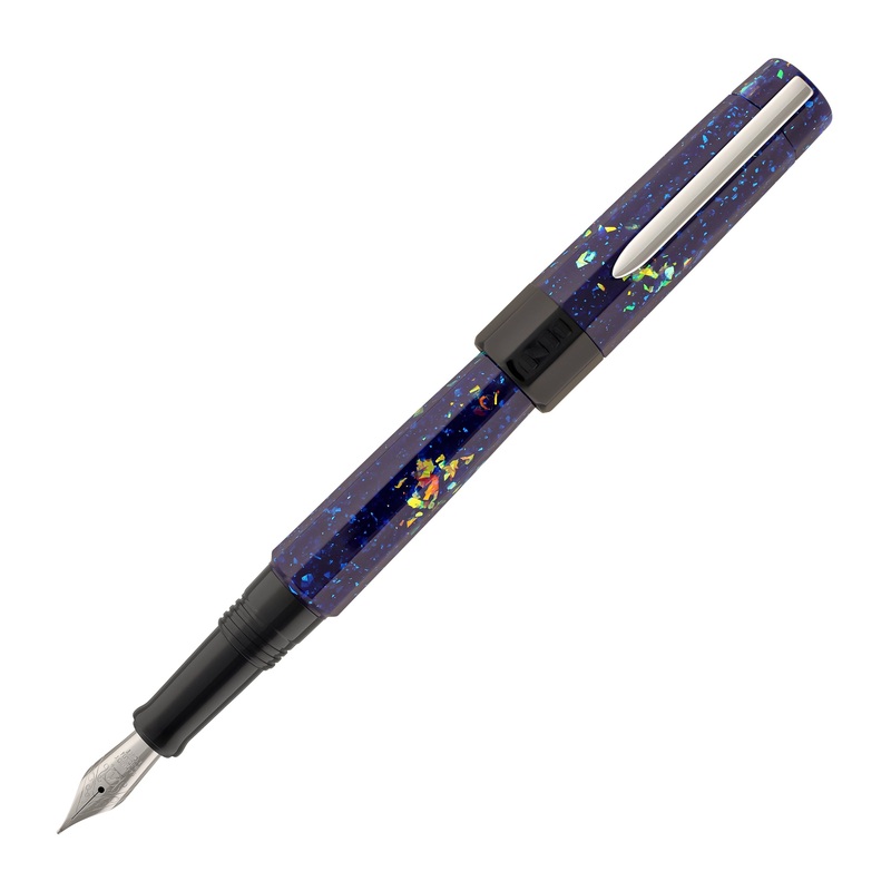 Benu Euphoria Fountain Pen in Jazz 1.5mm Stub