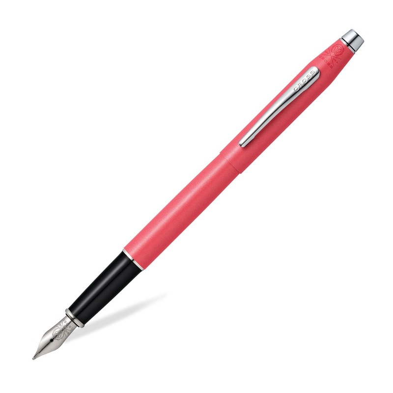 Cross Classic Century Fountain Pen, Pink – Steel Nib Medium