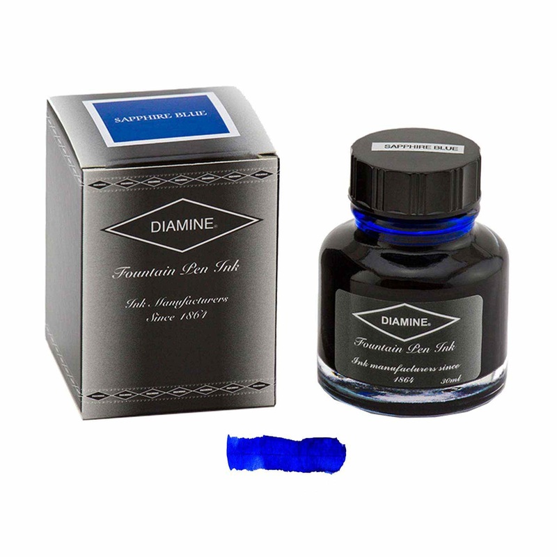 Diamine Sapphire Blue Ink Bottle – 30ml