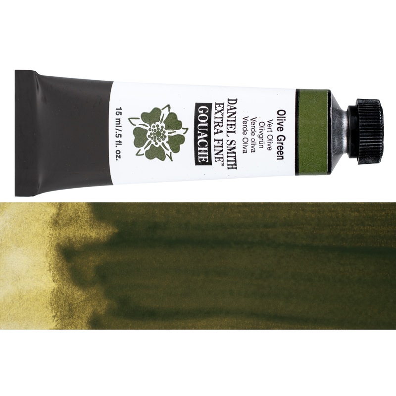 Extra Fine Gouache, Olive Green