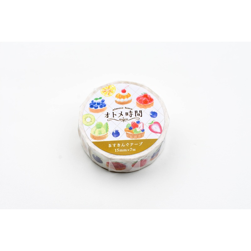 Furukawa Paper Otome Time Washi Tape – Tart