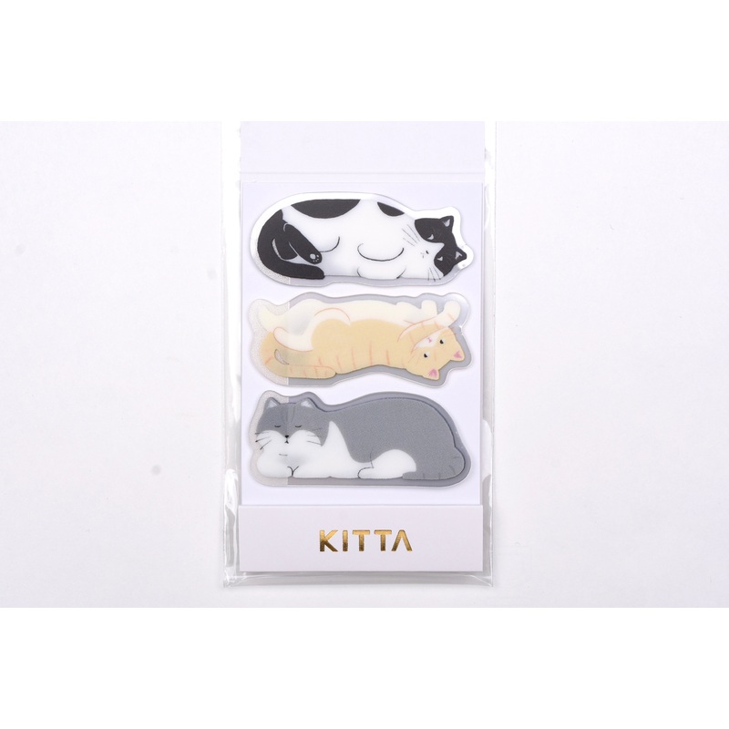 Kitta Portable Washi Tape – Clear – Cat
