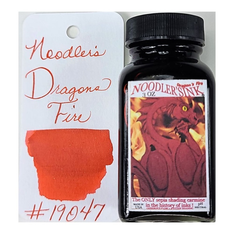NOODLER’S, Ink Bottle – DRAGON’S FIRE (88mL).