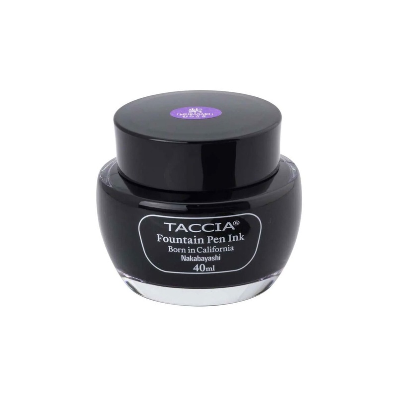 Taccia Sunao-Iro Murasaki Ink Bottle, Purple – 40ml