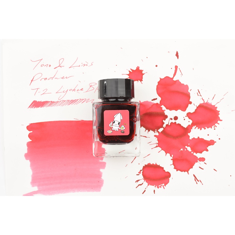 Tono & Lims Ink Bottle – Producer – T-2 Lychee Blender – 30ml