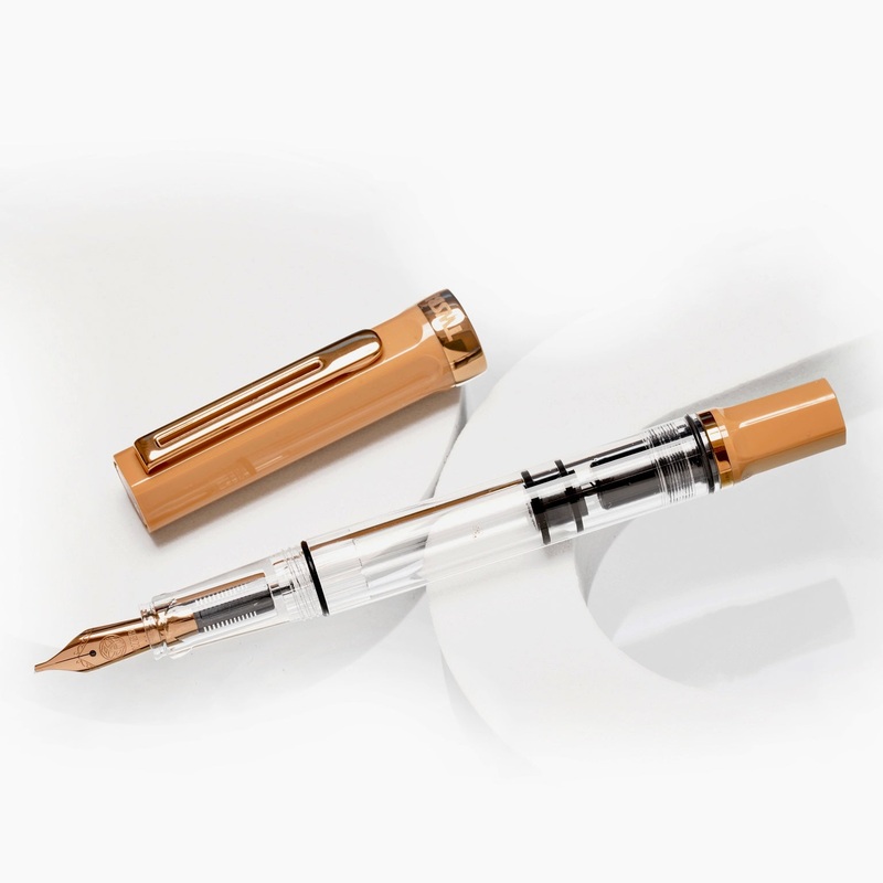 Twsbi ECO Caff Bronze Fountain Pen Extra Fine