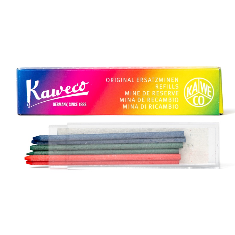 3.2 mm Colored Pencil Leads, Assorted Set of 6