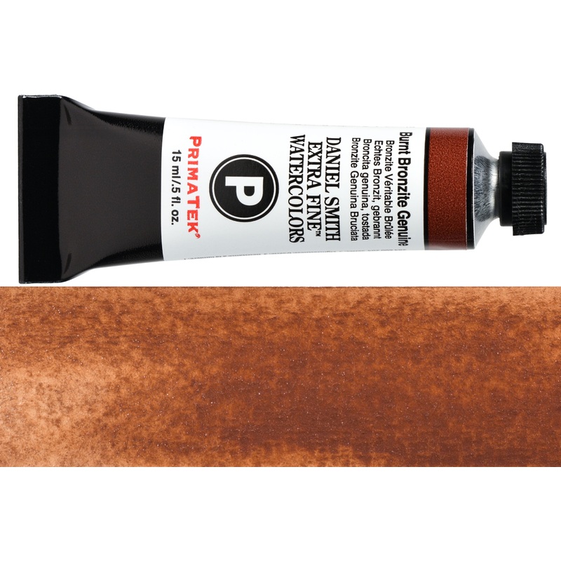 Daniel Smith Extra Fine Watercolor, 15 mL, Burnt Bronzite Genuine