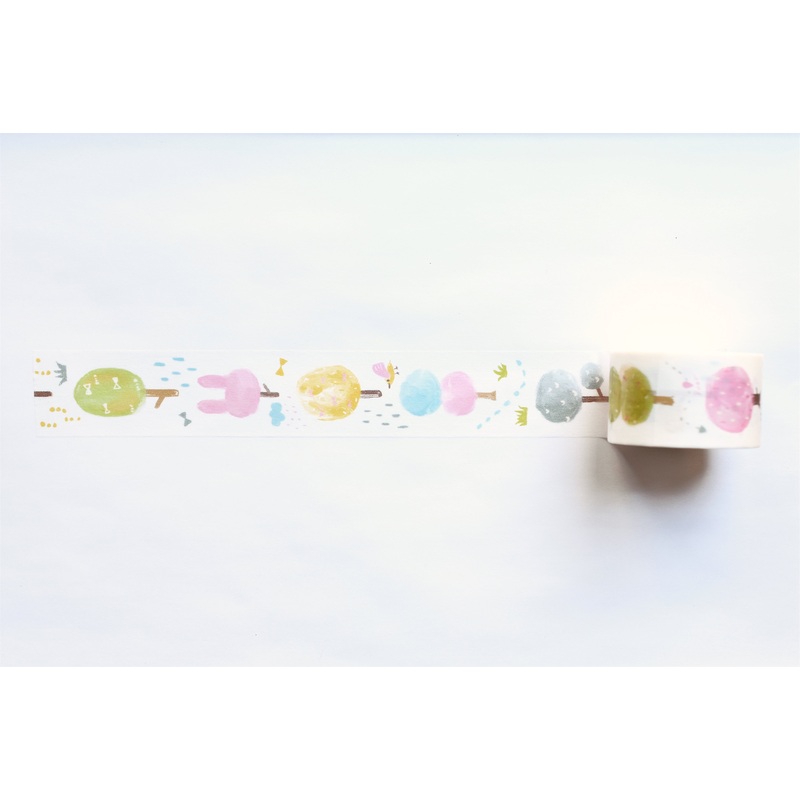 Deer Forest Washi Tape – Marshmallow Tree