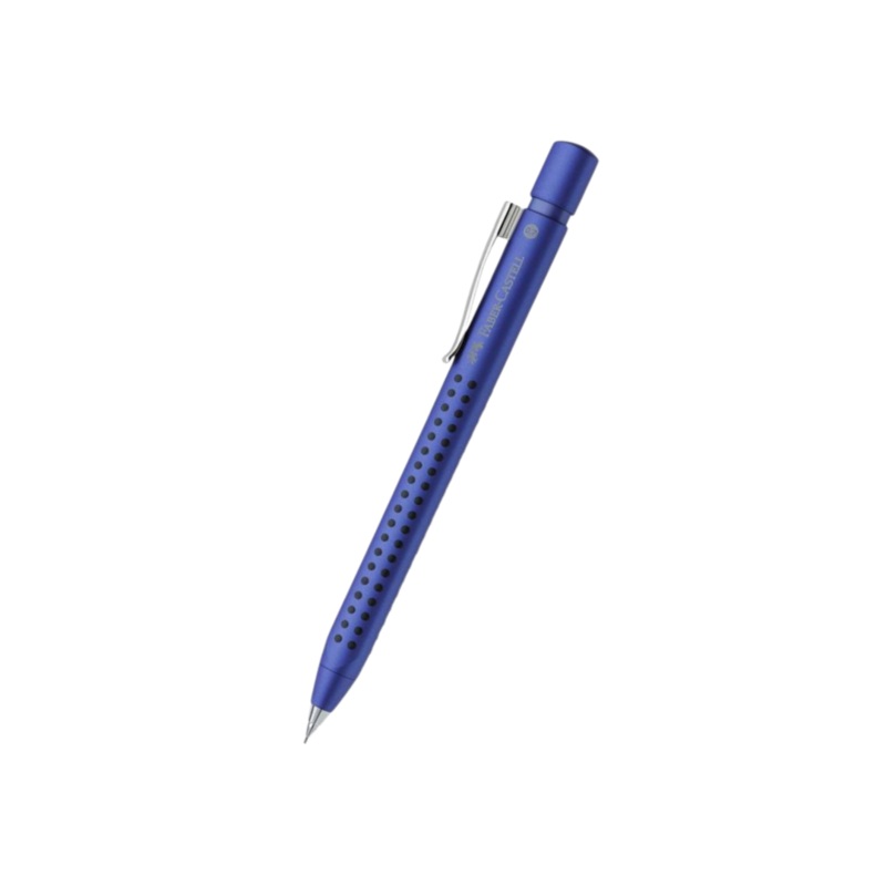 Faber-Castell Grip 2011 Mechanical Pencil (0.7mm) Metallic Blue