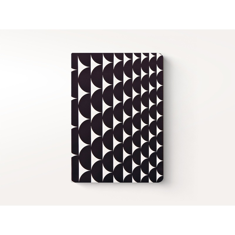 Half Full Dotted Page Notebook