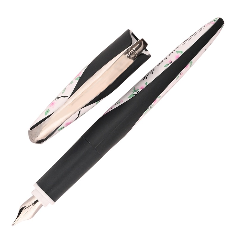 Herlitz My Pen Style Fountain Pen – Dark Shale Medium