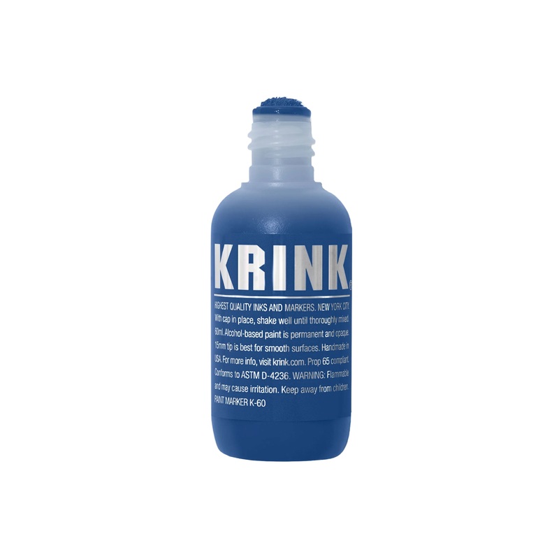 Krink K-60 Paint Marker, Blue
