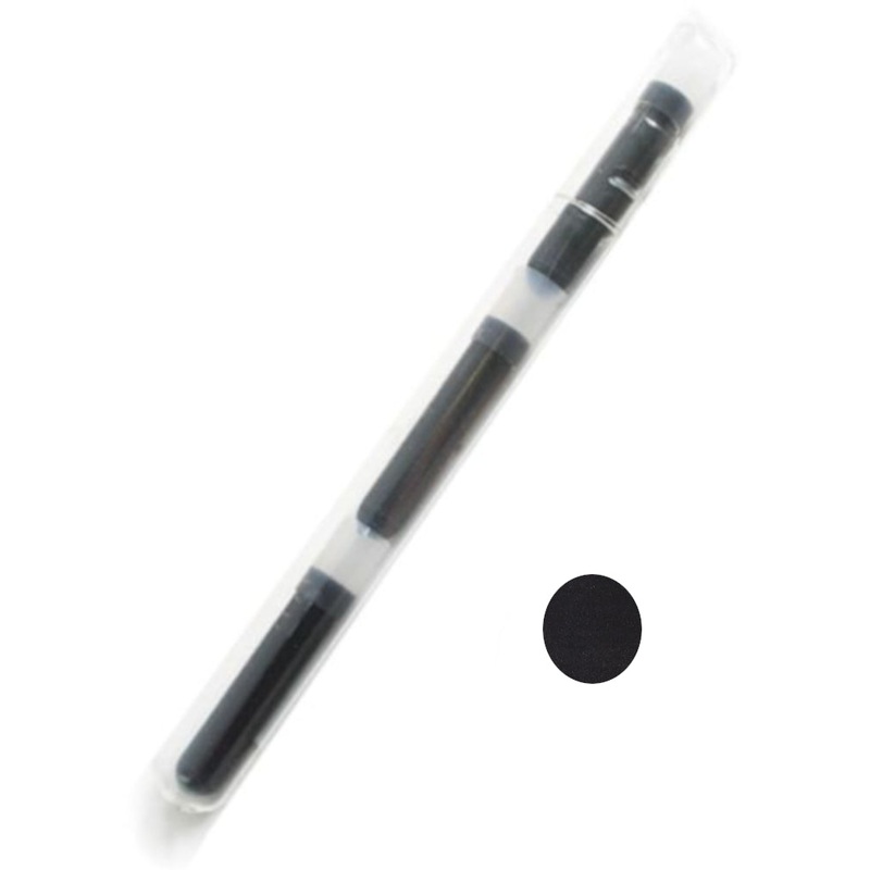 Pilot Petit Refill Cartridges – Black Set of 3