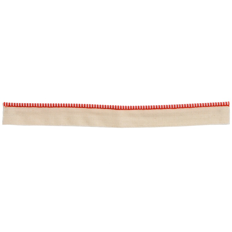 Red Silk Book Headband, 6″