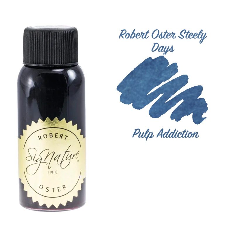 Robert Oster Signature Ink – Steely Days 50ml