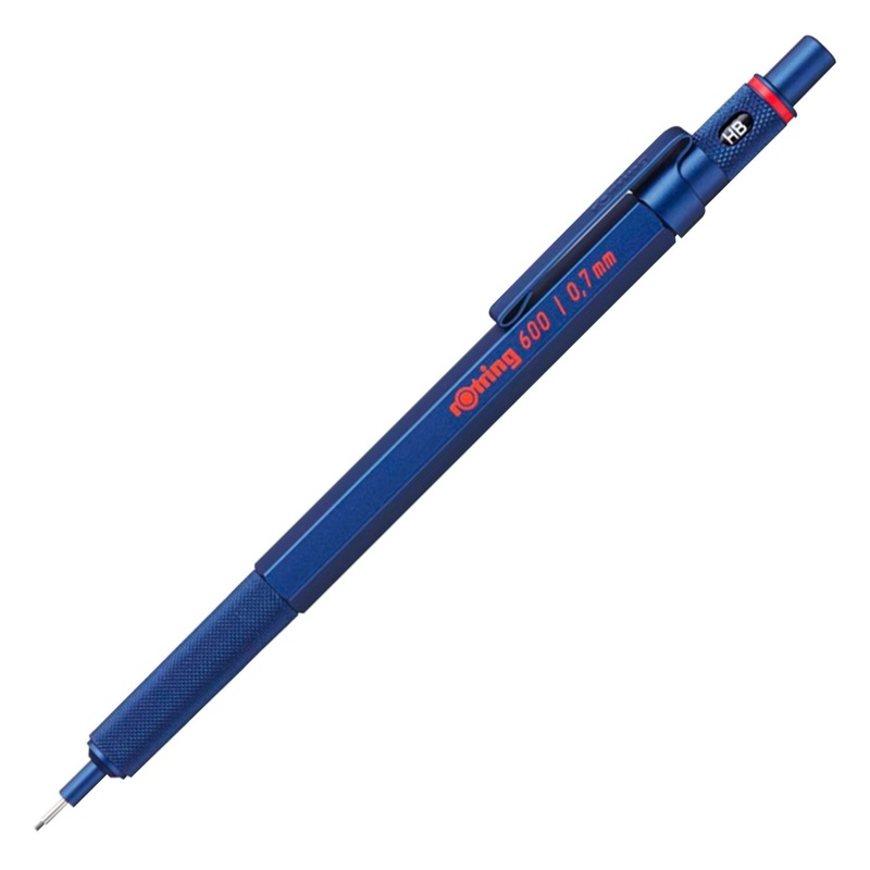 Rotring 600 0.7mm Mechanical Pencil – Blue