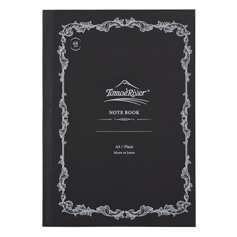 Sanzen Tomoe River Softcover Notebook, A5, White, 160pages, 68gsm, Plain