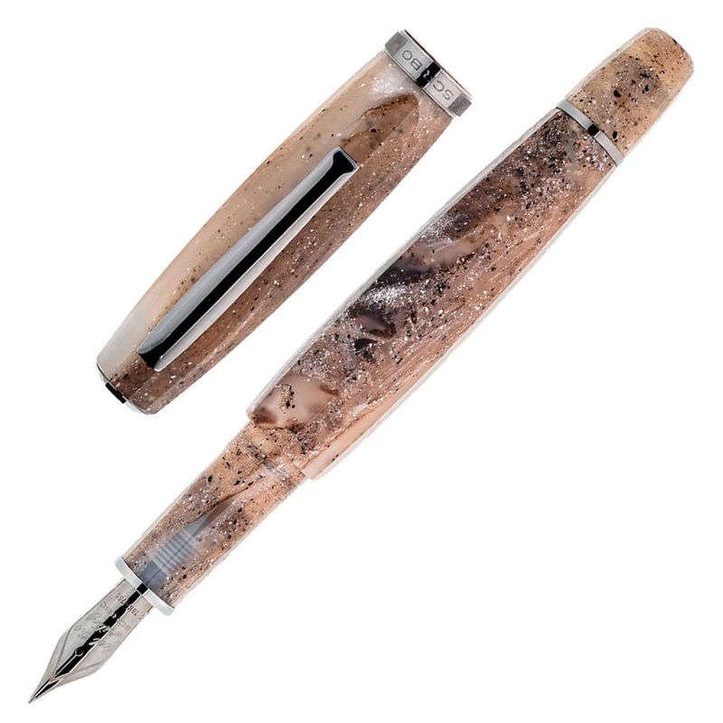 Scribo Feel Fountain Pen – Spiaggia Rosa (Limited Edition) Fine