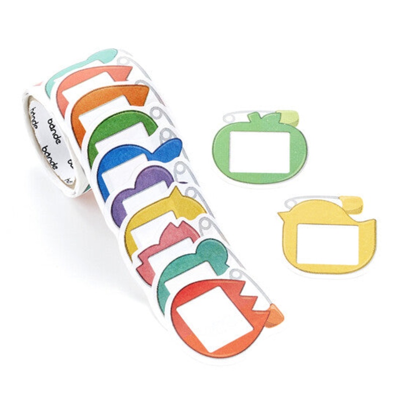 Bande – Writeable Roll Sticker – Kindergarten Badge