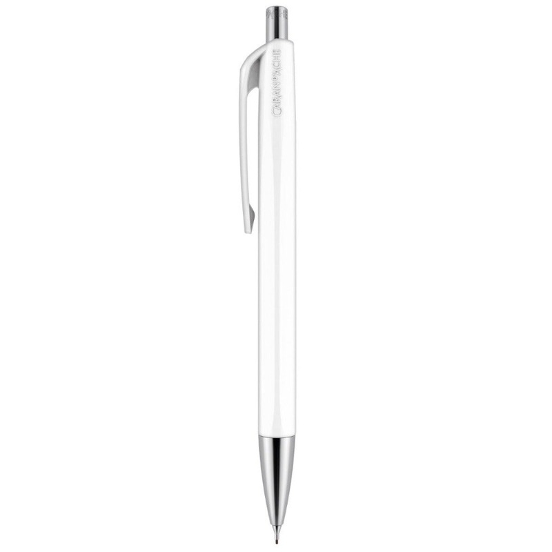 CARAN d’ACHE, Mechanical Pencil – 888 INFINITE WHITE. 0.7 mm
