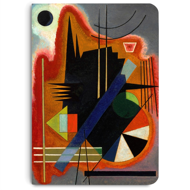 *Clearance* MEMMO A5 Notebook – Several Points, Blank