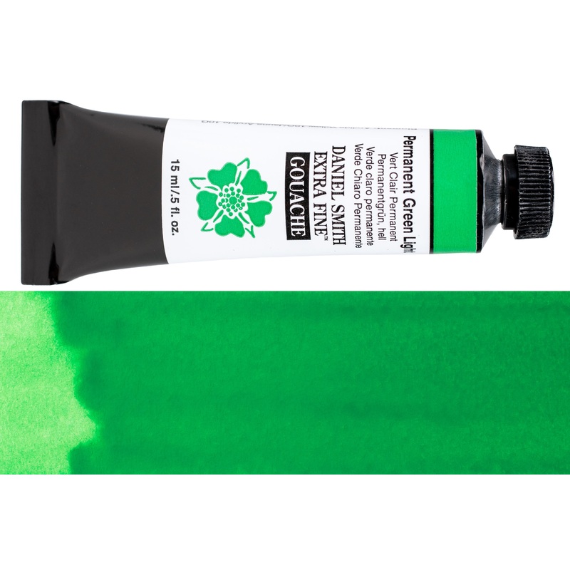 Extra Fine Gouache, Permanent Green Light