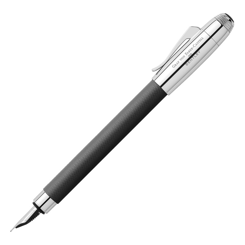 Graf Von Faber-Castell x Bentley Fountain Pen – Onyx Extra Fine
