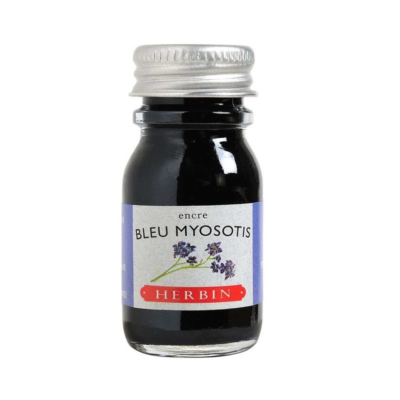 J. Herbin Bleu Myosotis Ink Bottle – 10ml