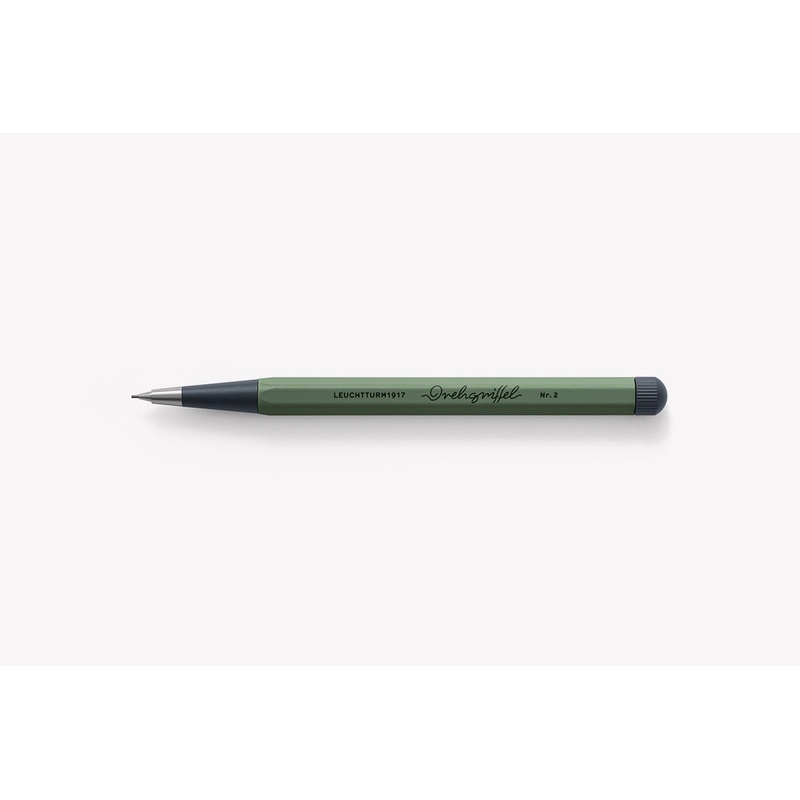 LEUCHTTURM1917 Drehgriffel Nr. 2 Mechanical Pencil – Olive 0.7mm