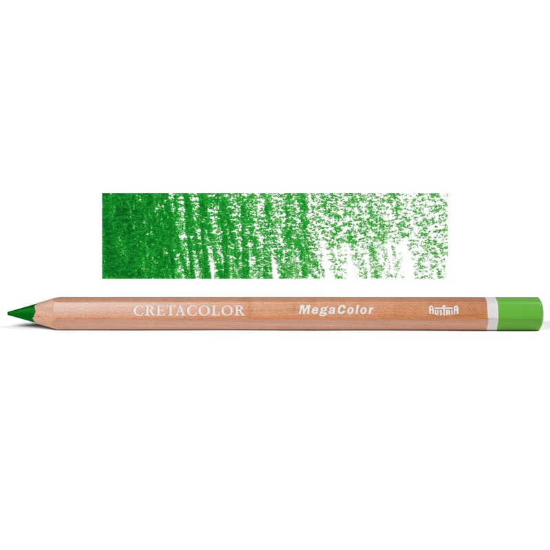 MegaColor Pencil, #81 Moss Green Light