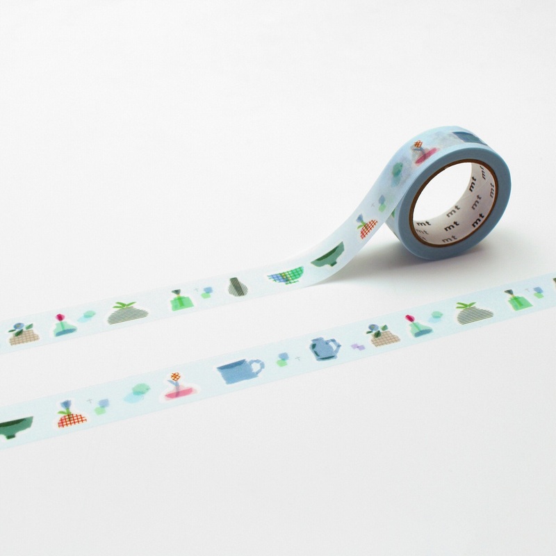 MT Washi Tape – Miki Tamura Iroiro Glass
