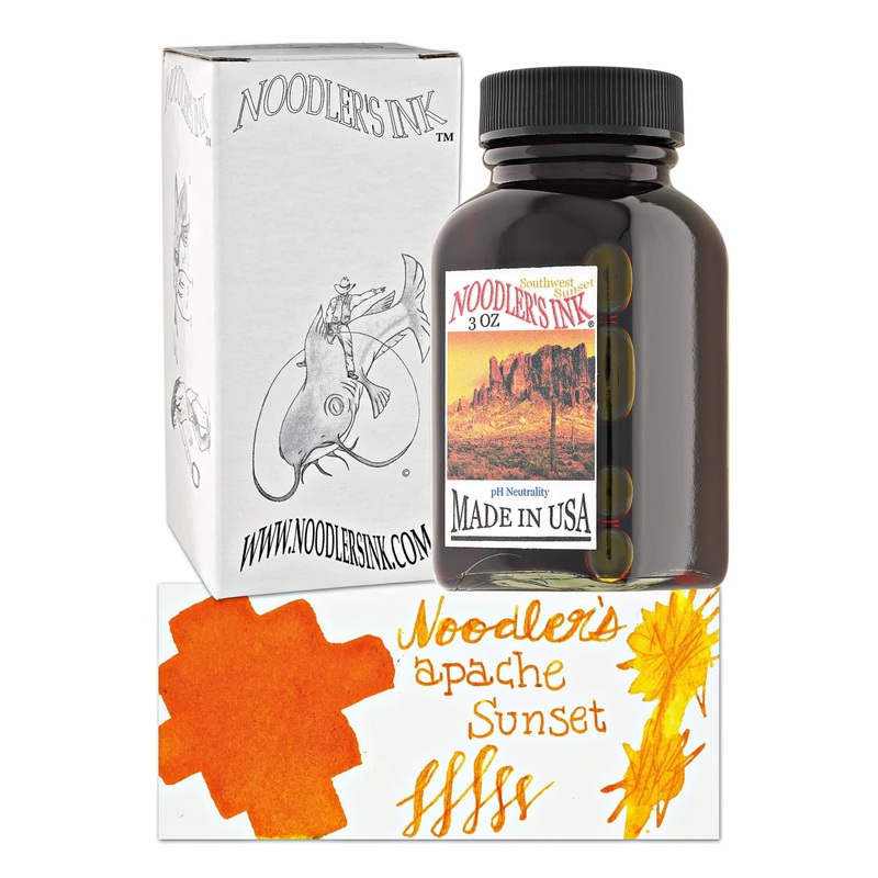 Noodler’s Southwest Sunset Fountain Pen Ink – 3oz Bottle