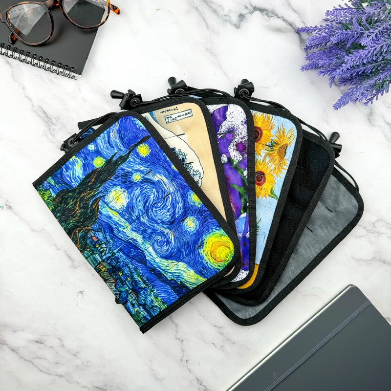 Rickshaw Bagworks Simple 6-Pen Roll Starry Night