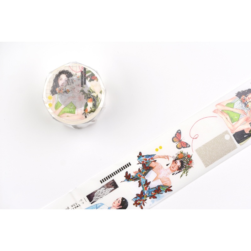 Some Sort of Fern Washi Tape – 2020SS