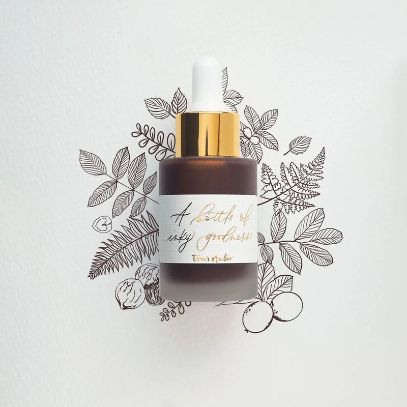 Walnut Calligraphy Ink 4ml Sample