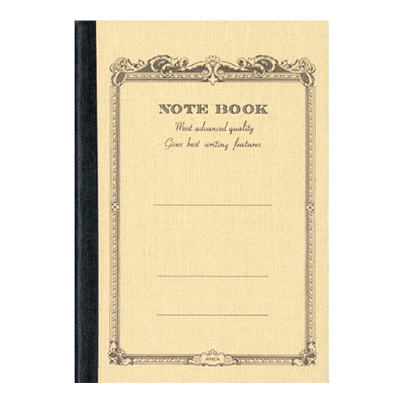 Apica A7 Soft Light Cream Lined Notebook