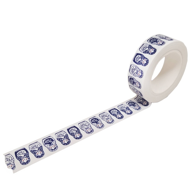 beve! Matryoshka Doll Washi Tape