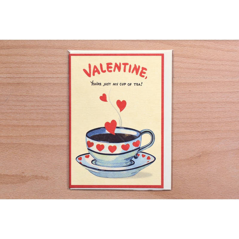 Cup of Tea Greeting Card