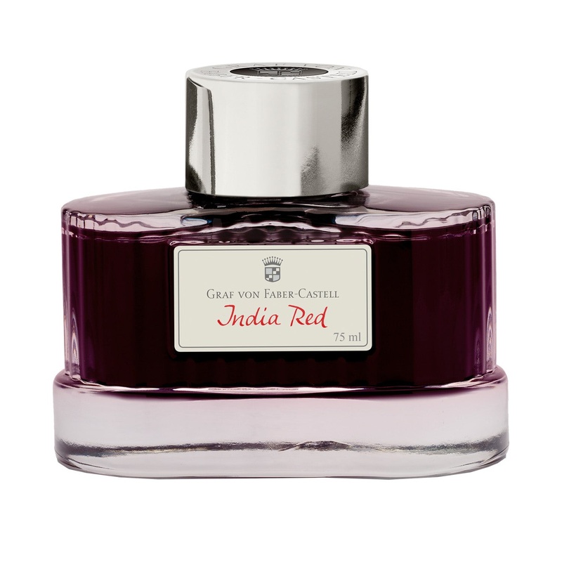 Graf Von Faber-Castell India Red Ink Bottle – 75ml