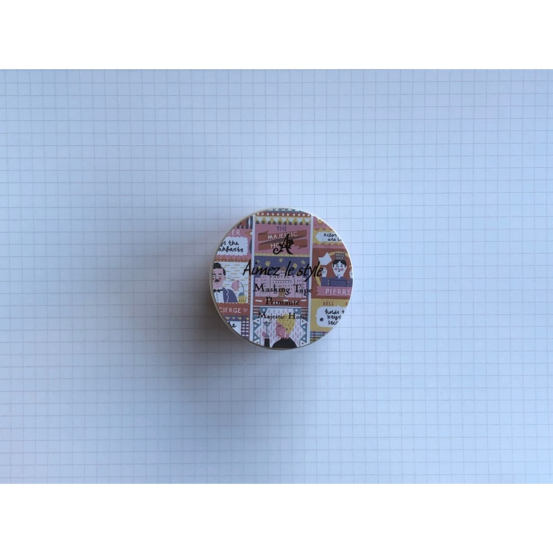 Masking Tape Washi – Majestic Hotel