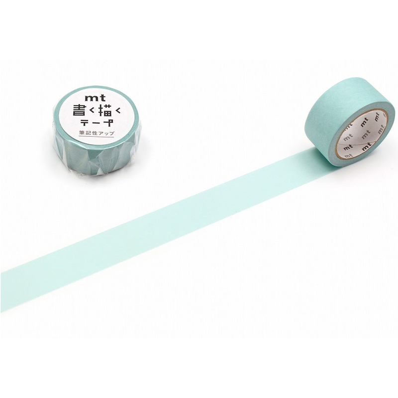 MT KakuKaku Write And Draw Washi Tape – Pastel Green