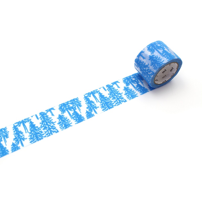 mt Washi Tape – min perhonen – flocky mets