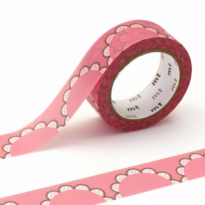 mt Washi Tape – retro design floral lace