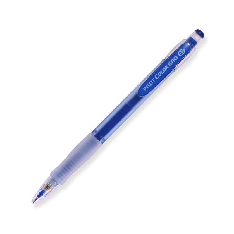 Pilot Color Eno Mechanical Pencil – 0.7 mm – Blue Body – Blue Lead