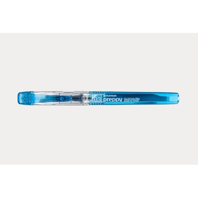 PLATINUM Preppy Fountain Pen – Blue EF