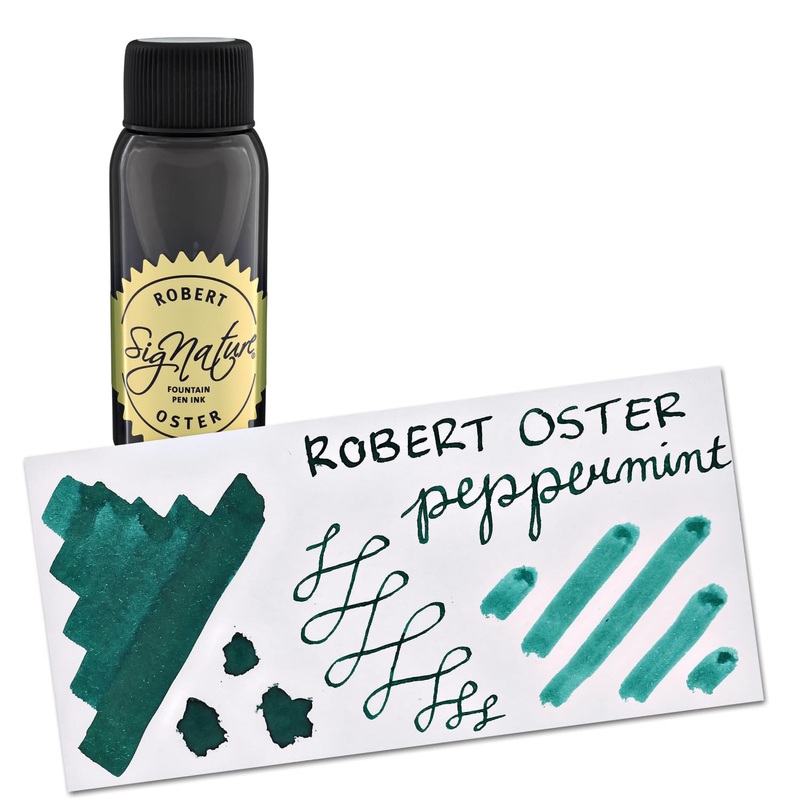 Robert Oster Bottled Ink in Peppermint – 50 mL