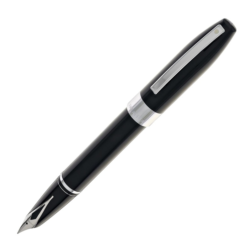 Sheaffer Legacy 9064 Fountain Pen in Black with Chrome Trim – Medium Point